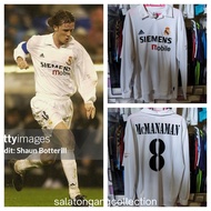 Jersey Real Madrid Home 2002/2003 Long Sleeve Origina La Liga Version