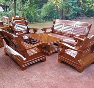 Kursi Tamu kayu jati mewah murah Minimalis Semut Gajah 3211