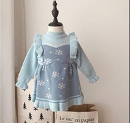 Elsa 針織公主裙