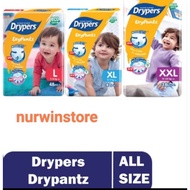 DRYPERS DRYPANTZ SAIZ L/XL/XXL/XXXL