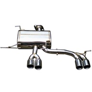 E90, E92 Exhaust Pipe M3 Style S/Steel