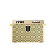 Mondo - Speaker Large 卡式機款 藍牙5.3 喇叭 金色丨Boombox、復古設計、唱K神器、一鍵消人聲