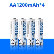 Yonii ALL4 LCD 1.2VNI-MH/Ni-Cd AA/AAA ถ่านชาร์จ 1.5V/3.7VLi-ion แบบ 4 ช่อง เต็มตัดอัตโนมัต  4 ช่อง A