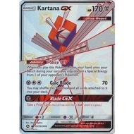 Pokemon TCG Card Kartana GX SM Hidden Fates SV73/SV94 Shiny Ultra Rare