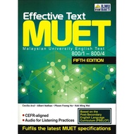 EFFECTIVE TEXT MUET FIFTH EDITION