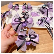 Hair Clip For Kids Girl Hairpins Headwear Back Head Hair Clip Accessories Bow Hairpin Side Bangs Bow