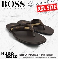 The Hugo Boss Men’s Exclusive Big Size Plus Size XXL Stylish Sandals Sandal Lelaki Hugo Boss Gempak