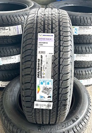 265/60R18 110H MICHELIN TOUR HP ยางใหม่ปีปลาย2025🇹🇭ราคา1เส้น✅แถมจุ๊บลมยางแท้👍มีรับประกันนาน5ปี✅❤️