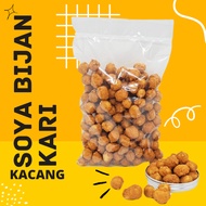 Kacang Soya Bijan Kari (150g Halal ) Curry Sesame Soya Peanuts Repack in Bag