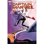 Marvel Action Captain Marvel #1 - IDW Publishing - COMIC BOOK