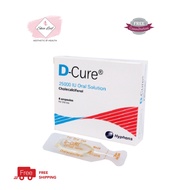 D CURE Vitamin D 25000IU EXP 02/2026