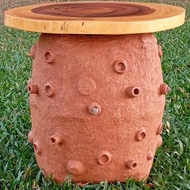 Unique coffee table Flying machine