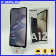 Samsung Galaxy A12 Ram 6/128 GB (Second Bergaransi)