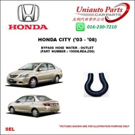 HONDA CITY SEL GD ('03 - '08) BYPASS HOSE WATER - OUTLET