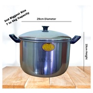 Kaserola Set Aluminum Heavy Duty