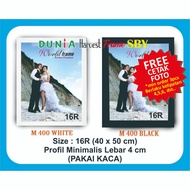 16R Photo Frame - Photo Frame - Minimalist Frame M400 40x50 with Glass