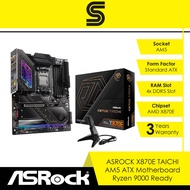 ASROCK X870E TAICHI AM5 ATX Motherboard