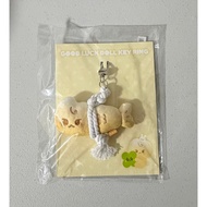 NCT KIM DOYOUNG OFFICIAL GOOD LUCK DOLL KEY RING