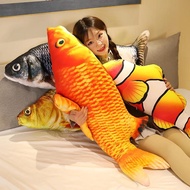 New store opening 50% discount for only three daysCross-Border Fish Pillow Doll Creative Plush Toy K