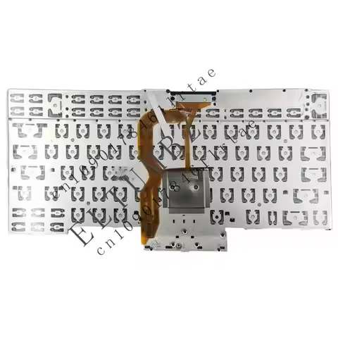 SJ New for Lenovo IBM ThinkPad W510 W520 T510 T520 Keyboard US