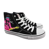 FK Kembara Seniman Jalanan (M. Nasir) - Black High Cut (Canvas) Sneakers