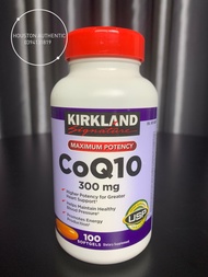 [ ĐỦ BILL STORE + AIR] Viên Uống Hỗ Trợ Tim Mạch Kirkland CoQ10 300mg 100 viên _ Live mua hàng tại M