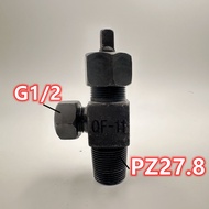 QF-11 Liquid Ammonia Valve, Ammonia Cylinder Valve, Air Inlet PZ27.8 Air Outlet G1/2