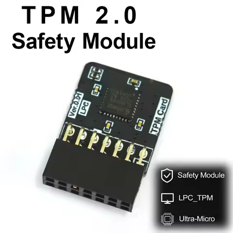 X99 TPM2.0 Support msi14pin use Tpm Module 14 Pin LPC For MSI14P Encryption Security Module Card TPM