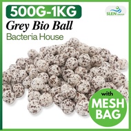 SLEN 500g Aquarium Bio Filter Media Bio Sphere Ball Bio Nano Ceramic Fish Filter Media Bio Ball Bact