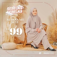 𝙍𝙀𝘼𝘿𝙔 𝙎𝙏𝙊𝘾𝙆 (2 DESIGN) JUBAH AL JANNAH SABELLA