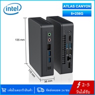 Intel Nuc11 Atlas Canyon  mini pc คอมพิวเตอร์เกมคอมยกชุดถูกๆ   คอมพิวเตอร์เกม MINI PC คอมพิวเตอร์ยอดนิยม Windows 11 คอมพิวเตอร์เดสก์ท็อปขนาดเล็กพร้อมโปรเซสเซ