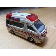 TOMICA Toyota custom Ambulance Ambulans KKM Kementerian Kesihatan Malaysia