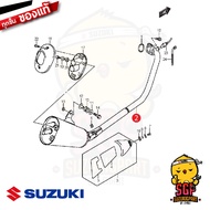 ท่อไอเสีย BODY MUFFLER แท้ Suzuki GSX-R150 / GSX-S150