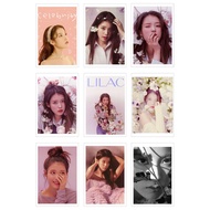 [Silk Pressed] Lomo Card 54 IU Photos - LILAC