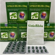 Ginkgo Biloba 120mg Brain Nutrient Supplement Q10 100 tablets