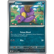Pokemon Ekans Cards - 100/162 - Common