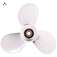 [neil_brown.]Aluminum Outboard Propeller 3X7-1/2X7 for  4-6Hp 6E0-45943-00