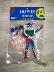 動感超人 蠟筆小新 sofvips electric toys   sofubi sofvi vinyl 搪膠 膠品 大膠 軟膠 糖膠 ソフビ