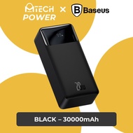BASEUS Bipow 20W 15W PD &amp; QC3.0 Power Bank 2-Way Quick Fast Charge 10000mah 20000mAh 30000mAh phone charger PowerBank 10000 20000 30000  mAh Compatible with iP Huawei Samsung Android