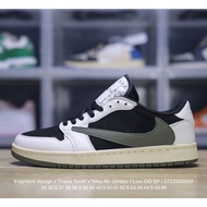 Travis Scott X n_ 1 low OG SP "military Blue" AJ1 classic low-top culture Joker basketball shoes