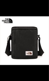 外國預訂 The North Face 6L 繡花斜咩袋 - 高品質男包