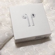 Apple AirPods 2無線耳機第二代 A2031 A2032 附贈耳機套+非原廠充電線