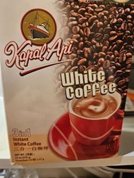 Kapal Api 三合一即溶白咖啡