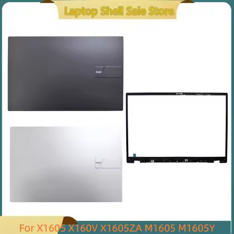 New Laptop For X1605 X160V X1605ZA M1605 M1605Y Rear Lid Lcd Back Cover Top Case A Shell