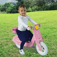 法國Janod 平衡滑步系列-粉紅淑女摩托車
