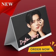 a&M Dylan Wang Calendar Chinese Drama Actor Desk Calendar 2026 Calendar