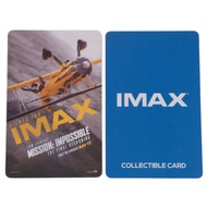 IMAX Collectible Card Mission Impossible Final Reckoning Major Cineplex