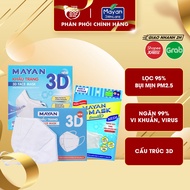 Mayan PM2.5 3D Mask Medi Multi-Purpose Mask