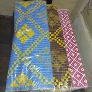 QUALITY PLASTIC STRAW MAT SIZE L 6FEET W 6FEET