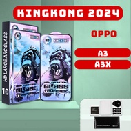 New generation KINGKONG GREEN OPPO A3, A3X tempered glass | OPPO screen protector| OPKEM